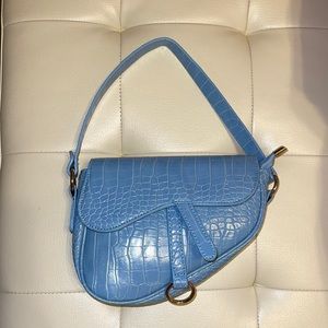 NEW Asymmetrical Saddle Bag